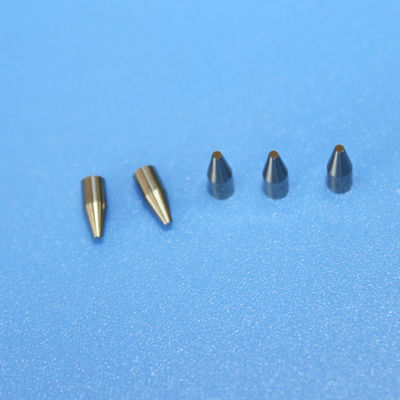 0.09mm Ultra High Precision Laser Soldering Tungsten Carbide Nozzle with 400,000 Times Service Life for Semiconductor Industry