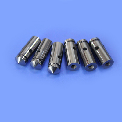 Threaded Tungsten Carbide Nozzle for High Precision Dispensing