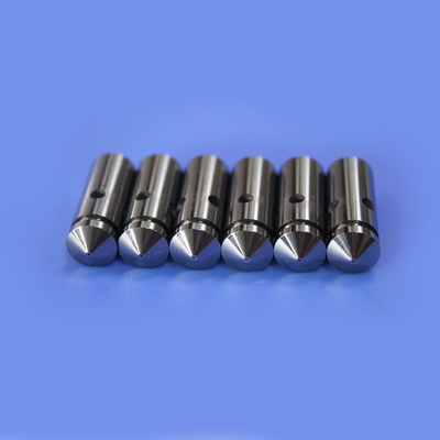 Threaded Tungsten Carbide Nozzle for High Precision Dispensing