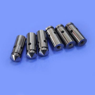 Threaded Tungsten Carbide Nozzle for High Precision Dispensing