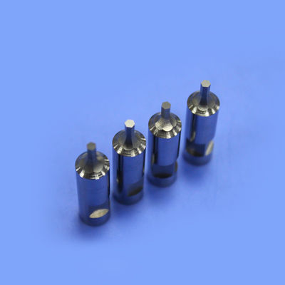 High Efficiency 100% Virgin Cemented Tungsten Carbide Hex Punch for High Precision Titanium Alloy Machining