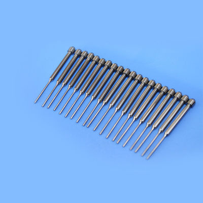 Customized Wear-Resistant Tungsten Carbide Pins with Mirror Polish for Precision Stamping