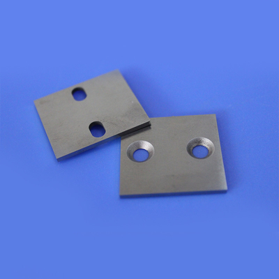 Tungsten Steel Slitter Knife Carbide Cutter Blade with Circular Arc Combination