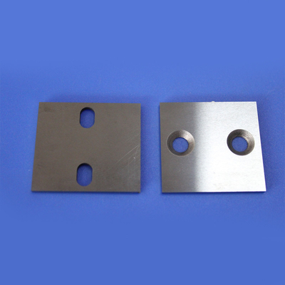 Tungsten Steel Slitter Knife Carbide Cutter Blade with Circular Arc Combination