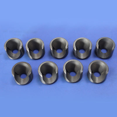 Custom Side Cut Tungsten Carbide Sealing Seat with Polished Surface and High Wear Resistance