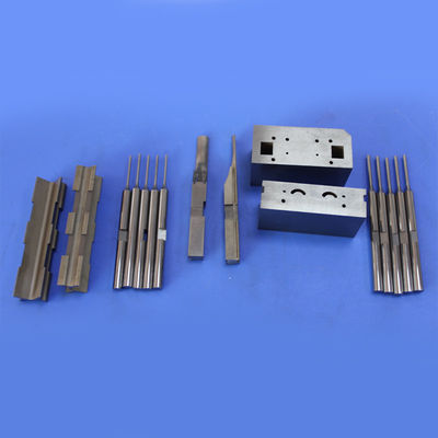 Custom Tungsten Carbide Concave Die 0.002mm Precision Non-Standard Mold