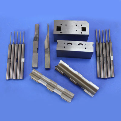 Custom Tungsten Carbide Concave Die 0.002mm Precision Non-Standard Mold