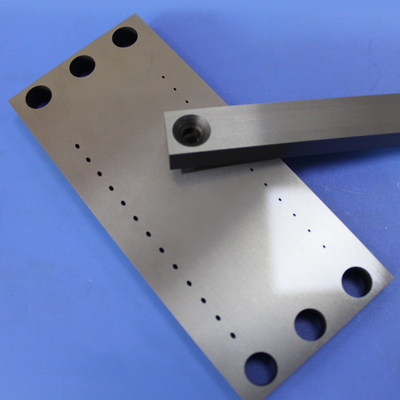 Carbide Wear Parts Tungsten Steel Hole Die with Inclined Hole