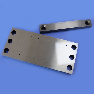 Carbide Wear Parts Tungsten Steel Hole Die with Inclined Hole