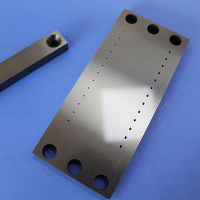 Carbide Wear Parts Tungsten Steel Hole Die with Inclined Hole