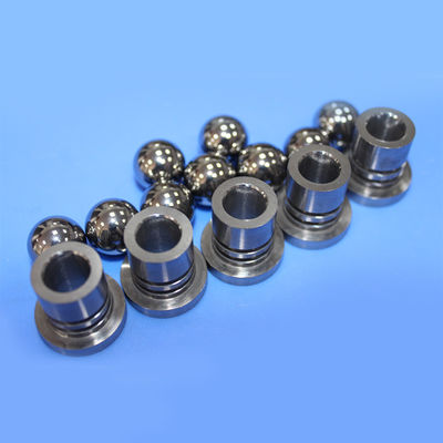 High Hardness Wear Resistant Corrosion Resistant Tungsten Carbide Valve Ball and Carbide Valve Seat