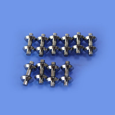 Polished Surface Tungsten Steel Parts Carbide Roller Shaft with Customized Size for Wear Resistance