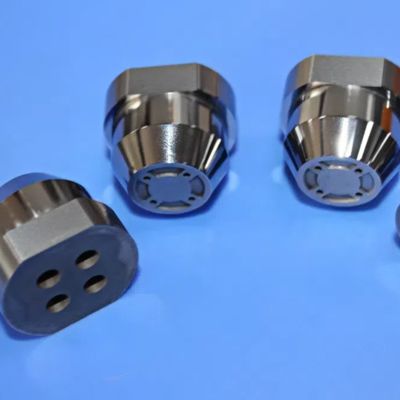 Four-hole Coaxial ±0.003mm Precision Positioning Base with Zero Magnetic Interference for Semiconductor Packaging