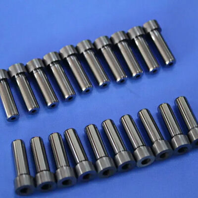 Non-Magnetic Tungsten Carbide-Nickel Alloy Pinpoint Gate Inserts with Exceptional Wear Resistance and Micron-Level Taper Accuracy for Precision Injection Molding