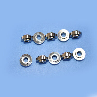 High Wear-Resistant Carbide Back-up Idler Wheel with Extreme Wear Resistance, Precision Ground for Flawless Trimming and High Temperature Resistance