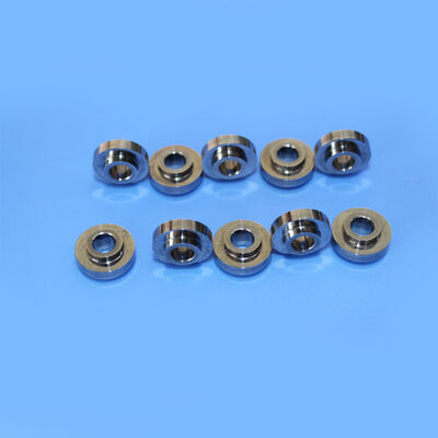 High Wear-Resistant Carbide Back-up Idler Wheel with Extreme Wear Resistance, Precision Ground for Flawless Trimming and High Temperature Resistance