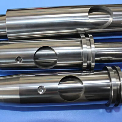 Tungsten Heavy Alloy Anti-Vibration Tool Holder for Vibration-Free Deep-Hole Machining with Support Sleeve
