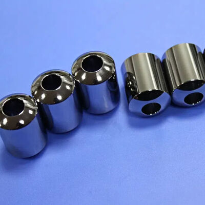 Precision Tungsten Carbide Cylinder Bore with +0.004mm Tolerance, High Corrosion Resistance, and Mirror-Polished Surface for Sliding Fit Applications