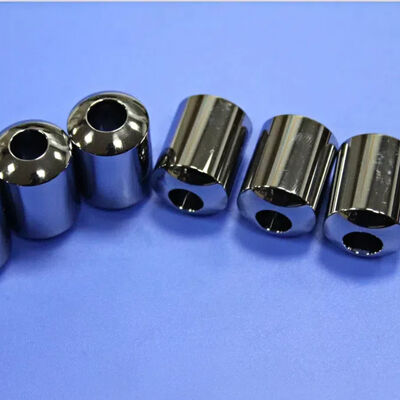 Precision Tungsten Carbide Cylinder Bore with +0.004mm Tolerance, High Corrosion Resistance, and Mirror-Polished Surface for Sliding Fit Applications