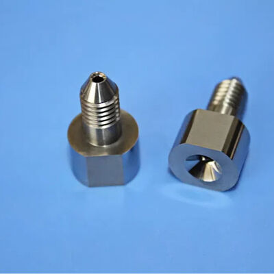 Wear-Resistant Tungsten Carbide Nozzle with Customizable Thread for High-Pressure Cleaning