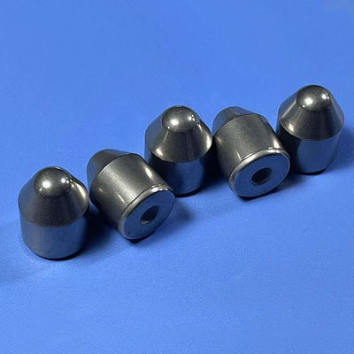 คุณภาพ  Tungsten Carbide Conical Inserts For Medium And Low Pressure DTH Drilling โรงงาน