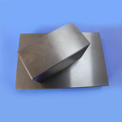 คุณภาพ  High Density Heavy Steel Tungsten Alloy Weighted Block for Anti Vibration with Customized Dimensions โรงงาน