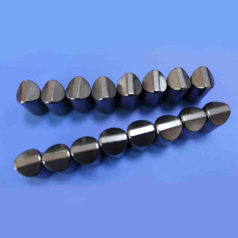 ISO Tungsten Carbide Inserts and Carbide Buttons for Shield Tunneling Machine Head
