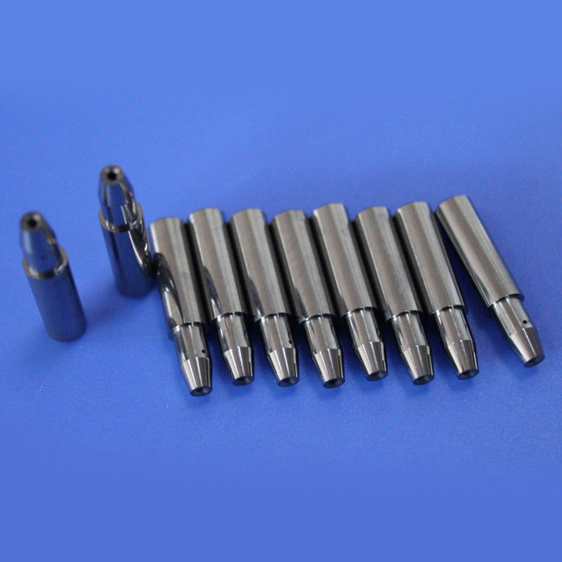 High Precision Tungsten Carbide Nozzle with 0.6mm Side Hole for Abrasion Resistance