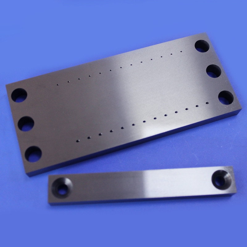 Carbide Wear Parts Tungsten Steel Hole Die with Inclined Hole