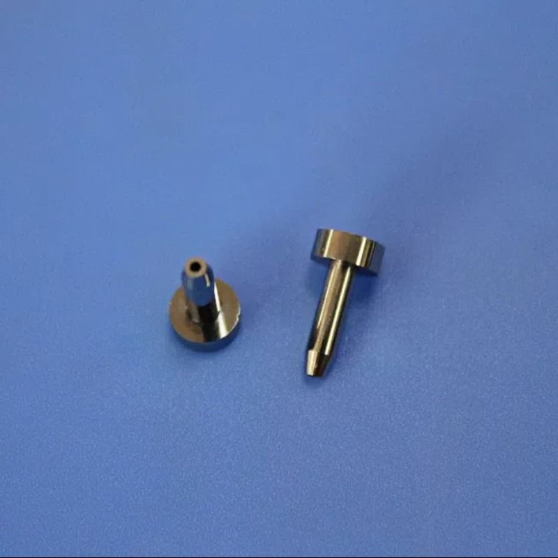 Micron-level Soldering Tungsten Carbide Nozzle with ±0.005mm Tolerance and Coaxiality ±0.002 for Precision Laser Welding