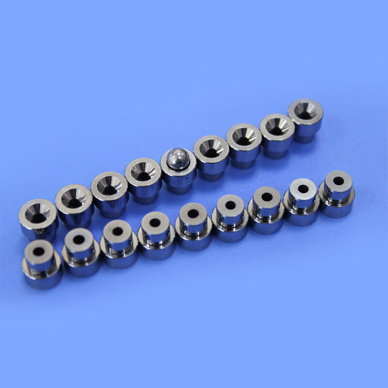 High-Performance Tungsten Carbide Valve Seat and Valve Stem Assembly with Excellent Wear and Corrosion Resistance, High-Temperature Resistance, and Precision Fit