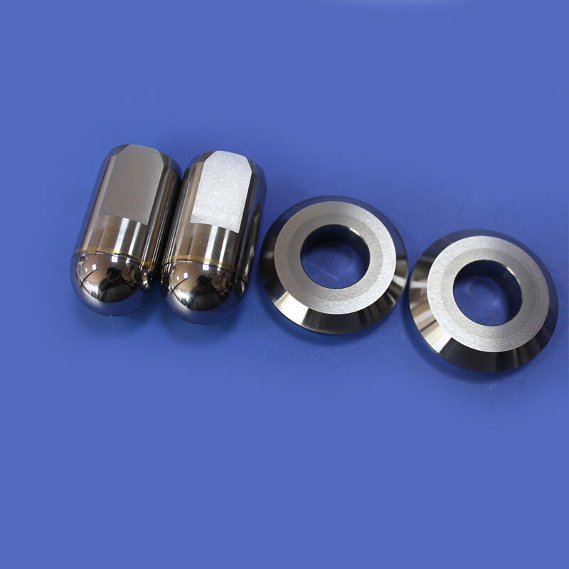 Wear-Resistance and Corrosion Resistant Tungsten Carbide Valve Core and Seat with Mirror-Finish Lapping