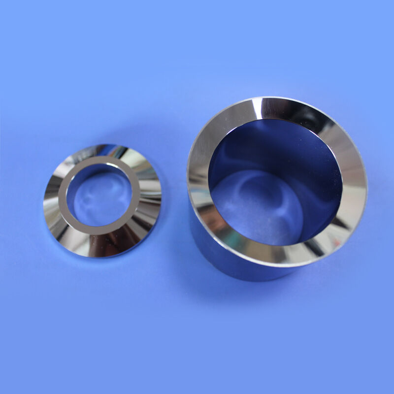 Tungsten Carbide Check Ring with HRA 89-92 Hardness, Wear & Corrosion Resistant and Precision Fit for High-Pressure Systems