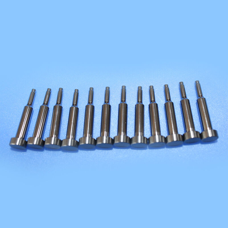 Ultra-Fine Grain Tungsten Carbide Precision Punch with High Hardness ≥ 90.5 HRA and Mirror-Like Surface Roughness Ra ≤ 0.05 μm
