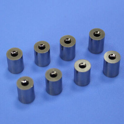 อุตสาหกรรม Tungsten Steel Cylinder Sleeve Tungsten Carbide Punch Guide บุช