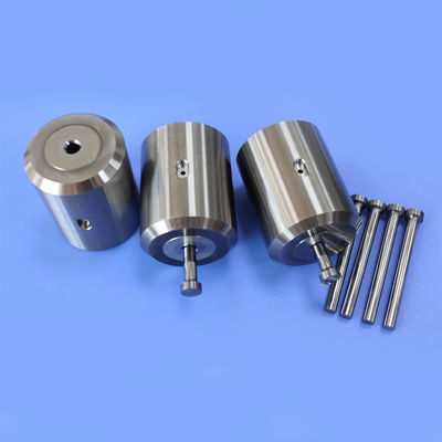 Ultra-Precision 0.001mm Straightness Tungsten Carbide Plunger Rod with 600MPa Pressure Resistance and Ra0.05μm Super-Mirror Finish สําหรับเครื่องมืออุตสาหกรรม