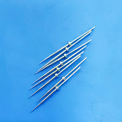 นิเคิล- Plated Tungsten Carbide Needle สําหรับการทดสอบครึ่งตัวนํา