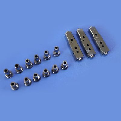 การทํางานสูง ความทนทานสูง Tungsten Carbide การปิดสไลเดอร์ด้วยการออกแบบแม่นยํา