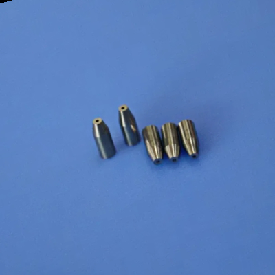 หัวฉีดทังสเตนคาร์ไบด์ขนาด 450µm พร้อมค่าการนำความร้อน 110 W/mK