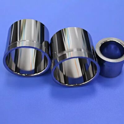 ส่วนประกอบระบุตำแหน่งแม่นยำ WC-Ni ปราศจากการรบกวนทางแม่เหล็ก พร้อมค่าสภาพซึมซาบ <1.002 และความคลาดเคลื่อนของรูใน ±0.001 มม. สำหรับการใช้งาน MRI และเซมิคอนดักเตอร์