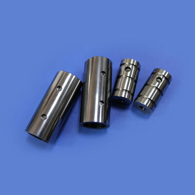 ความทนทานต่อการสกัดสูง Tungsten Carbide Piston Guide Bush ด้วยความแข็งแรง HRA92 และผิวที่เคลือบ