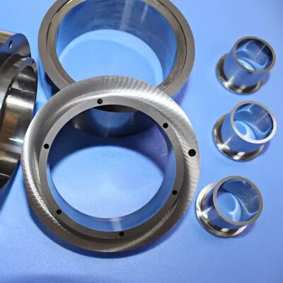 ไม่แม่เหล็ก ความต้านทานการสกัดสูง Tungsten Carbide แหวนชุดพื้นที่แม่นยําสําหรับการประกอบที่สําคัญ
