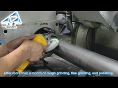 การเคลือบสูงของ Tungsten Carbide Round Bar