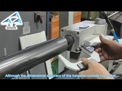 การตรวจสอบขนาดและความอดทนของ Tungsten Carbide Rod OD