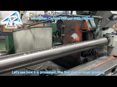 0.01 ความกลม การแปรรูปตองเฟรเมน การแปรรูปไม้คาร์ไบด การบดผลิต