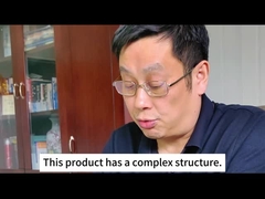 จูโจว ซานซิน ซีเมนต์คาร์บิด - ส่วนคาร์บิดตองเฟรเมนที่กําหนดเอง