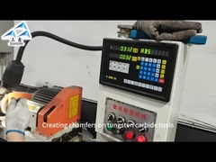 อุปกรณ์การทํารูมมุม Zhuzhou Sanxin-R