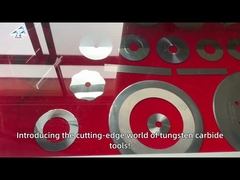 เครื่องมือตัดที่คมมาก เครื่องตัดคาร์ไบดวอล์ฟสเทนแบบกําหนดเองที่มีรูปร่างพิเศษ