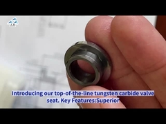 วาล์วที่นั่งความแม่นยำเหล็กทังสเตน