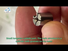 อะไหล่การแปรรูปแม่น Tungsten Carbide